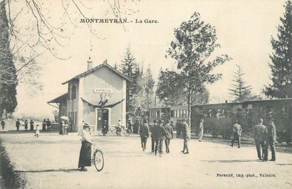 null 174 CARTES POSTALES DROME : Villes, qqs villages, qqs animations, qqs sites...