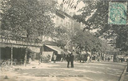 null 37 CANTAL POSTCARDS: Cities, qqs villages, qqs animations, qqs general views...