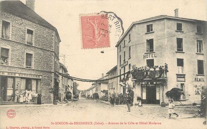 null 162 CARTES POSTALES ISERE : Villes, qqs villages, qqs animations, qqs sites,...