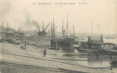 null 80 GIRONDE POSTCARDS: Cities, qqs villages, qqs animations, qqs sites and qqs...