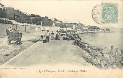 null 78 CARTES POSTALES BOUCHES DU RHONE : Petites Villes, Villages, qqs animations,...