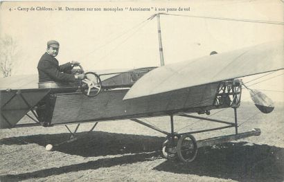 null 50 CARTES POSTALES LOCOMOTION AERIENNE : 30cp-Aviation et 21cp-Dirigeables....