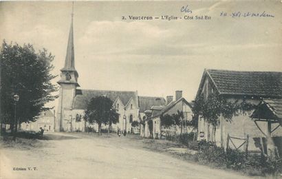 null 73 CHER POST CARDS: Village of Vouzeron (Village, Chateaux, Belle Demeure &...