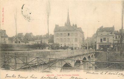 null 79 SEINE AND MARNE POSTCARDS: Cities, qqs villages, qqs animations, qqs sites...