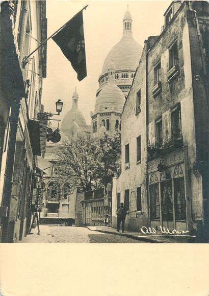 null 41 CARTES POSTALES SEMI-MODERNES PHOTGRAPHE : Albert Monier. 37cpsm-Paris et...