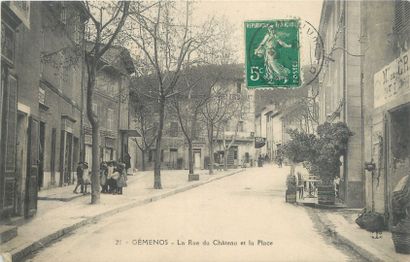null 78 POST CARDS BOUCHES DU RHONE: Small towns, Villages, qqs animations, qqs sites...