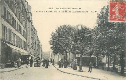 null 17 POST CARDS SHOWROOMS: Small Selection, majority Paris. Including" Jardin...