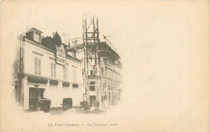 null 10 POLITICAL POST CARDS: Paris - Fort Chabrol. "Jules Guérin (full length and...