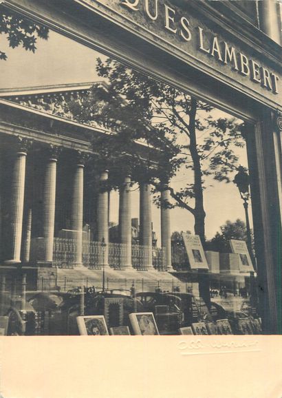 null 41 CARTES POSTALES SEMI-MODERNES PHOTGRAPHE : Albert Monier. 37cpsm-Paris et...