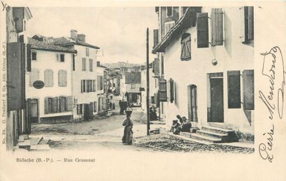 null 130 CARTES POSTALES PYRENEES ATLANTIQUES : Villes, qqs villages, qqs animations,...