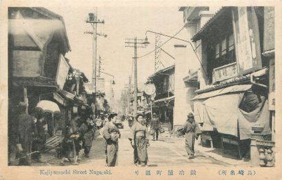 null 35 JAPANESE POST CARDS: Miscellaneous. Including" Japanese warships at the front...