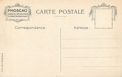 null 116 IMAGES & CARTES POSTALES PUBLICITAIRES : Alimentaires. 42 Cartes Postales...