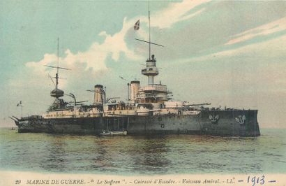 null 42 MILITARY MARINE POSTCARDS: Various, majority France and Cpsm. Of which" Agde-Torpilleurs...