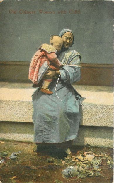 null 23 CARTES POSTALES CHINE : Divers. Dont" The Mountain heap of bean cake-the...