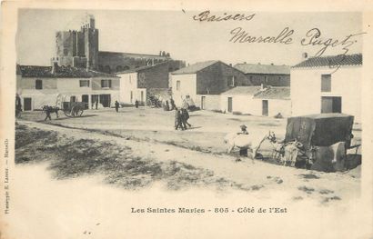 null 12 CARTES POSTALES BOUCHES DU RHONE : Sélection. "Aix en Provence-Groupe de...