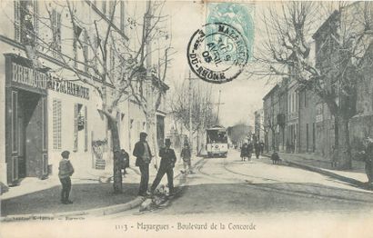 null 10 POSTAL CARDS CHEMIN DE FER : Small Selection Bouches du Rhône. " Aix en Provence-Station...
