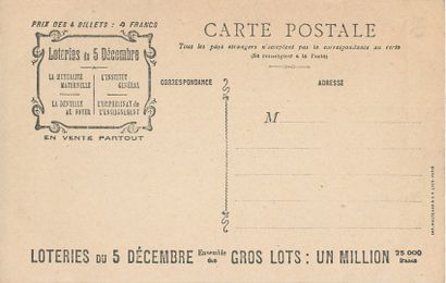 null 43 PICTURES & ADVERTISING POSTCARDS: Various Themes. Including" Caisse d'Epargne...