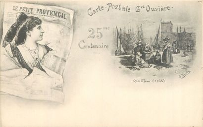 null 1 SOCIAL POLICY POST CARD: Marseille selection. "Postcard Gve Ouvrière - 25th...