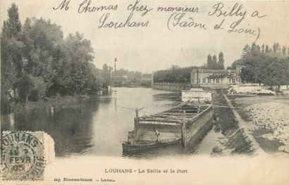 null 63 SAONE AND LOIRE POSTCARDS: VIlles, qqs villages, qqs animations, qqs sites,...