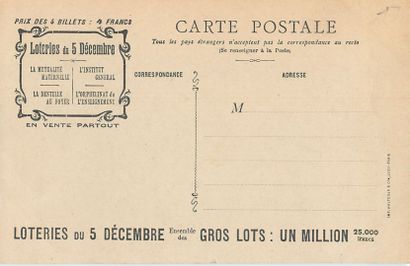 null 43 PICTURES & ADVERTISING POSTCARDS: Various Themes. Including" Caisse d'Epargne...