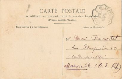null 5 METAL & CHARACTER CARDS: Women's Selection. "La Chapellerie Française & Anglaise-J".Jégu-18/20...