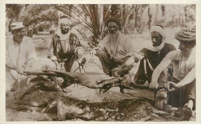 null 34 SCENED & TYPICAL POSTCARDS NORTH AFRICA: (Without country details). Including"...