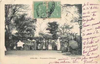 null 78 VIETNAM POST CARDS: Annam, Cochinchine and Tonkin. Including" ANnam-Than...