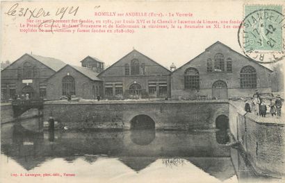 null 13 CARTES POSTALES INDUSTRIES : Aciéries & Divers. "Denain-L'Aciérie, St Chamond-Aciéries...