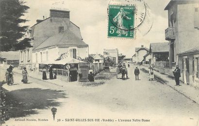 null 31 CARTES POSTALES VENDEE : Villes, qqs villages, qqs animations, qqs sites,...