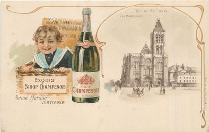null 48 PICTURES & ADVERTISING POSTCARDS: Beverages. Including" 6 pictures-Coste...