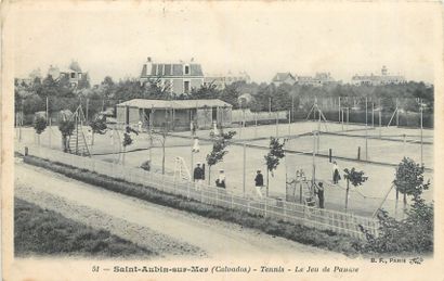 null 37 SPORTS POST CARDS: Various Departments and Various Sports. Including" Asnières-Le...