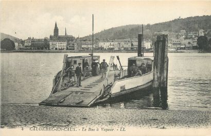 null 49 BACS & PASSENGERS POST CARDS: 48cp-France (Various Departments) and 1cp-Bizerte....