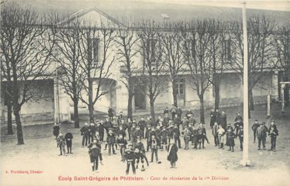 null 14 TEACHING POSTCARDS: Small Selection. Including" Aniane-Les Ecoles-Avenue...