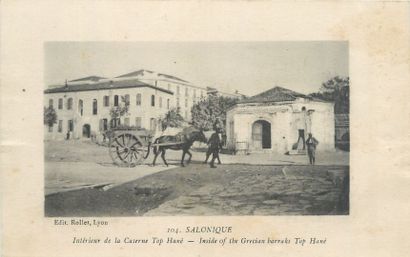 null 32 SALONIC POST CARDS: Miscellaneous. Including" General view after the fire...