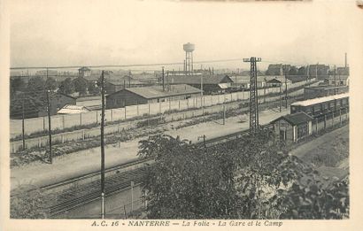 null 52 RAILWAY POSTCARDS: Province (majority) and Paris Region. Including" Bédarieux-Interior...