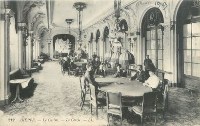 null 37 POST CARDS THE CASINOS: Various Departments. Including" Chatel Guyon-Salle...