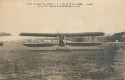 null 86 AVIATION POST CARDS: Miscellaneous. Including" Etampes Aviation-L'Aviateur...