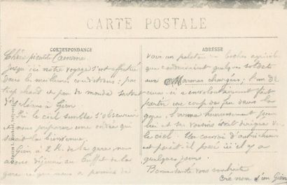 null 3 DOG ATTACHMENT POST CARDS: Selection. Beautiful plans. " Briare-Les Voitures...