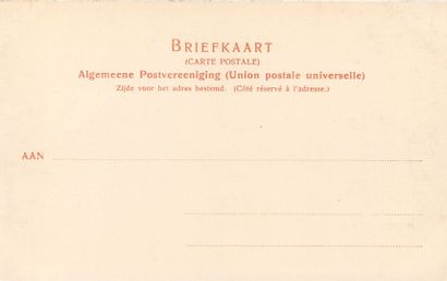 null 18 DUTCH POST CARDS: Small Selection. Including" Amsterdam-Polderhuis en Ruijsdaelkade,...