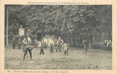 null 37 SPORTS POST CARDS: Various Departments and Various Sports. Including" Asnières-Le...