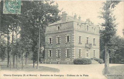 null 267 CARTES POSTALES CHATEAUX & BELLES DEMEURES : Région Parisienne - Tous Départements...