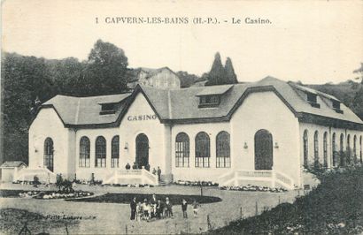 null 37 POST CARDS THE CASINOS: Various Departments. Including" Chatel Guyon-Salle...