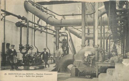 null 28 INDUSTRIAL POSTCARDS: Various Departments. Of which" Elbeuf-Ets Blin & Blin-Exit...