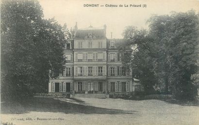 null 267 CHATEAUX & BELLES DEMEURES POSTCARDS: Paris Region - All Departments. Including"...