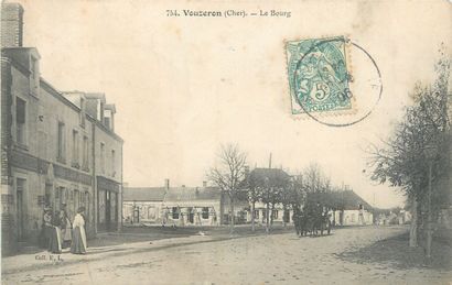 null 73 CARTES POSTALES CHER : Village de Vouzeron (Village, Châteaux, Belle Demeure...