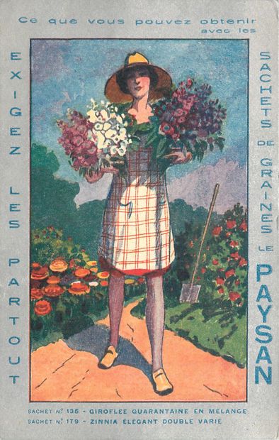 null 43 PICTURES & ADVERTISING POSTCARDS: Various Themes. Including" Caisse d'Epargne...