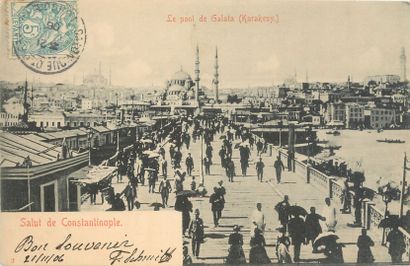 null 13 POST CARDS TURKEY: Small Selection-Constantinople. Including" Constantinople:...