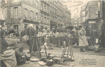 null 11 SCENES & TYPES POSTCARDS: Small Selection. " Types du Centre-556-Groupe de...