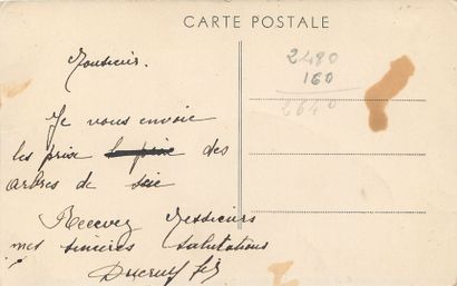 null 2 CARTES POSTALES FOIRES : Sélection Stands. "Concours Agricole de Rennes (1906)...