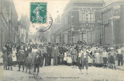 null 19 CARTES POSTALES INDUSTRIES : Divers Thèmes - Ets Nommés (Province et Région...